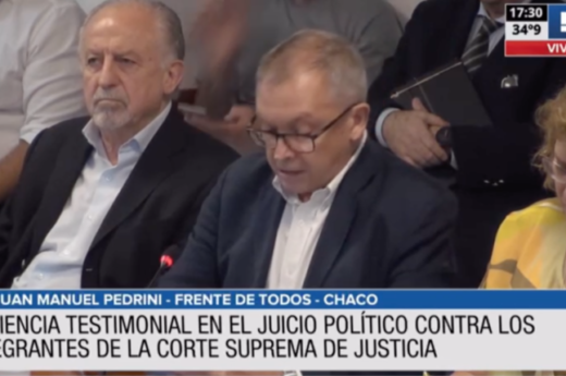 Nueva ronda de testigos en el juicio político a los miembros de la Corte Suprema