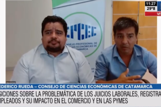 Comercio analizó el impacto de los juicios laborales y registración de empleados en las pymes