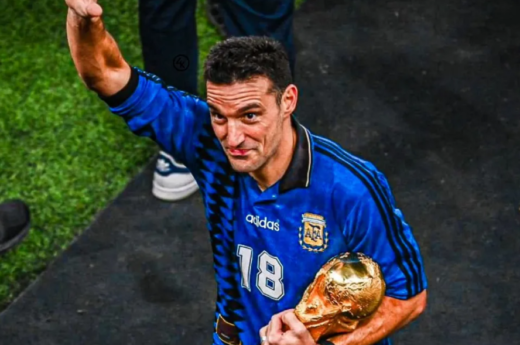 Un archivo de Scaloni reveló de qué cuadro es hincha