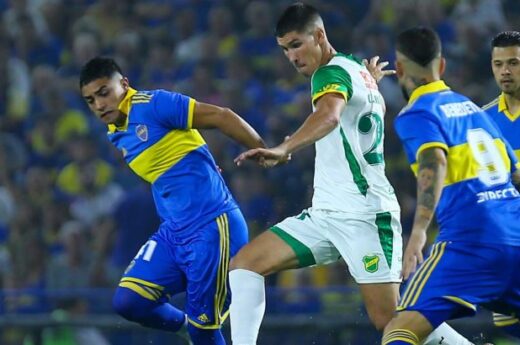 Boca perdió la oportunidad de quedar en la cima