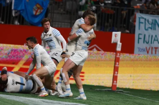 Los Pumas 7s derrotaron a Francia y se consagraron por segunda vez en la temporada