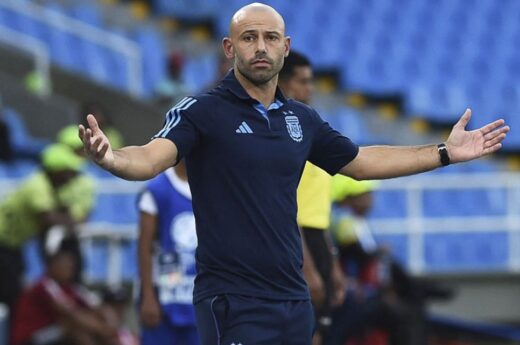 Javier Mascherano renunció a su cargo de DT de la Sub 20