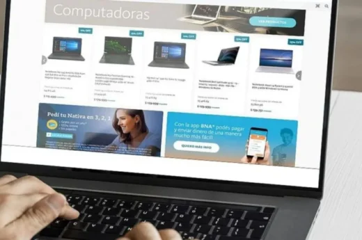 18 cuotas sin interés: Comenzó la promoción del Banco Nación para comprar notebooks