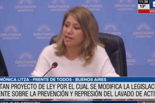 Dictamen al Proyecto de Reforma de la Ley de Lavado de Activos