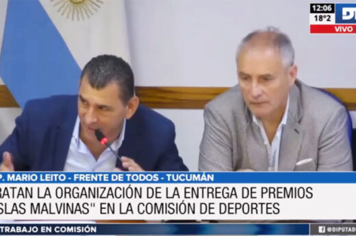 La Comisión de Deportes avanzó con una serie de proyectos de resolución y declaración