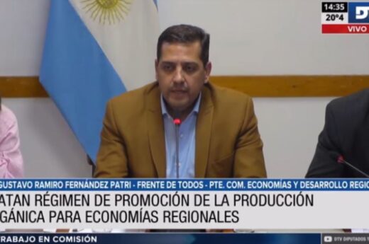 Avanza en Comisión el proyecto de producción orgánica que beneficia a economías regionales