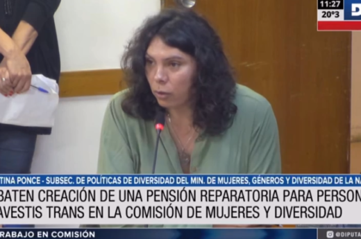 Diputados analizó la creación de una pensión reparatoria para travestis -trans