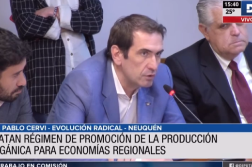 Avanza el Régimen de Promoción de la producción orgánica para economías regionales