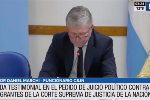 Diputados: nueva audiencia de testigos en el juicio político a la Corte Suprema de Justicia