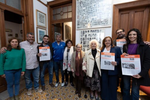 Cecilia Moreau firmó convenio con Abuelas de Plaza de Mayo para promover acciones de Derechos Humanos