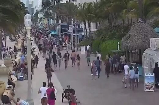 Nuevo tiroteo en Estados Unidos dejó al menos nueve heridos