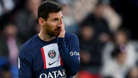 PSG suspendió por dos semanas a Lionel Messi