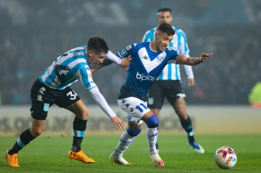 La Liga Profesional suspendió Racing – Vélez