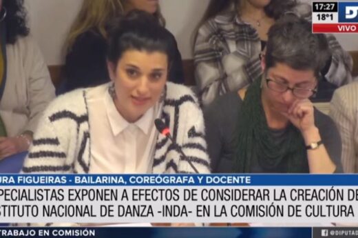 La Comisión de Cultura inició con expositores el debate sobre una nueva Ley Nacional de Danza
