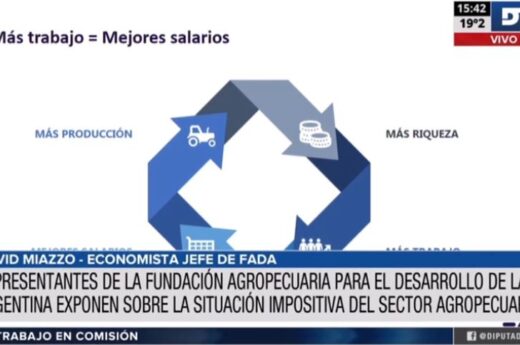 Comisión de Agricultura recibió a la Fundación Agropecuaria para el Desarrollo de la Argentina