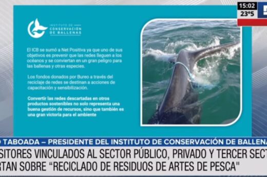 Funcionarios, ONGs y representantes del sector debatieron sobre el reciclado de residuos de artes de pesca