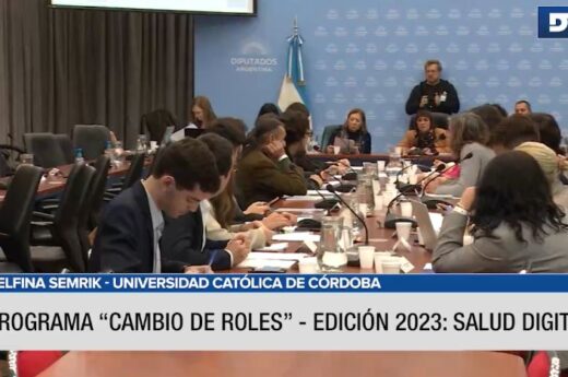 Con universitarios de todo el país y la región, comenzó en Diputados el Programa “Cambio de Roles”