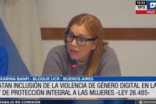 Avanzó en Diputados el proyecto de ley contra la violencia digital