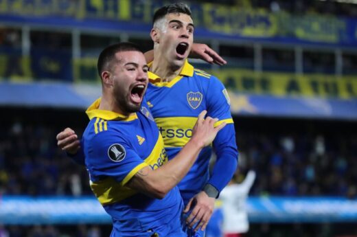 Boca ganó, gustó y goleó: Cerró la fase de grupos puntero