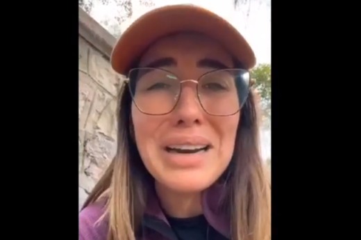 Represión en Jujuy: el viral de una mujer perseguida por el gobierno de Morales