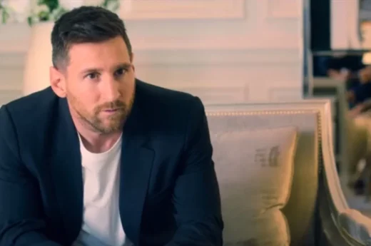 El video de Messi actuando junto a Suar