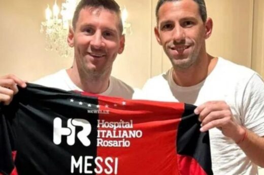 Maxi Rodríguez se retira del fútbol en una despedida que tendrá a Messi entre los invitados