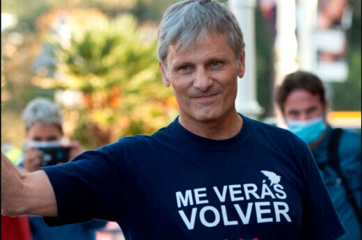 Viggo Mortensen de nuevo en Argentina, esta vez para presentar su libro de poesía