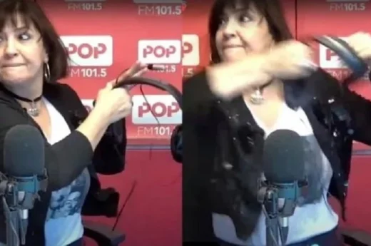 La Negra Vernaci respondió a las críticas por el momento de furia en la radio