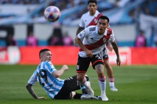 River – Racing: TV, horario, árbitros y posibles formaciones