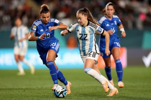 Mundial Femenino: Argentina perdió sobre la hora frente a Italia