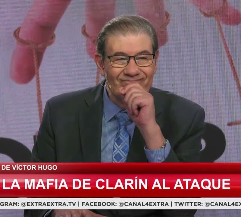 C5N le declara la guerra judicial a Víctor Hugo