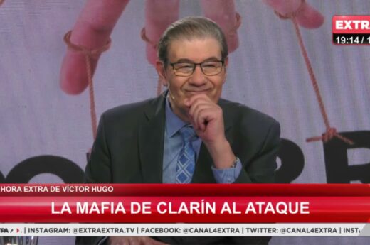 C5N le declara la guerra judicial a Víctor Hugo