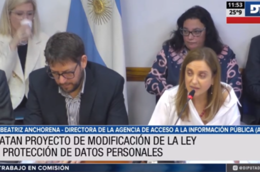 Diputados inició el debate para modificar la ley de protección de datos personales