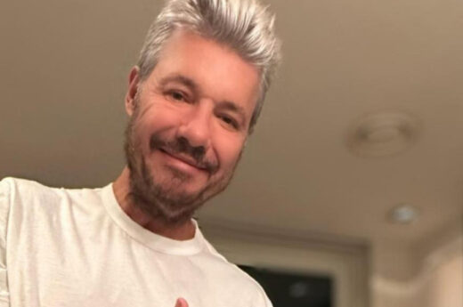 Marcelo Tinelli y un tatuaje que generó debate en las redes