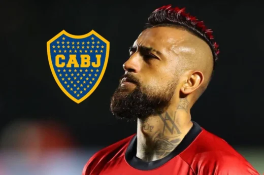 Arturo Vidal volvió a hablar de La Bombonera y un mensaje para Román