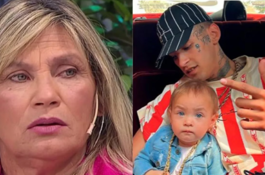 La mamá de L-Gante publicó una foto inédita de su hijo y sorprendió a todos