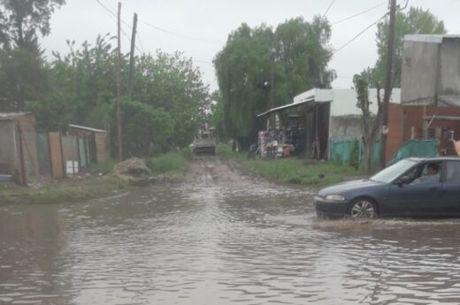 Alerta naranja: Granizo, temporal e indundaciones en el AMBA