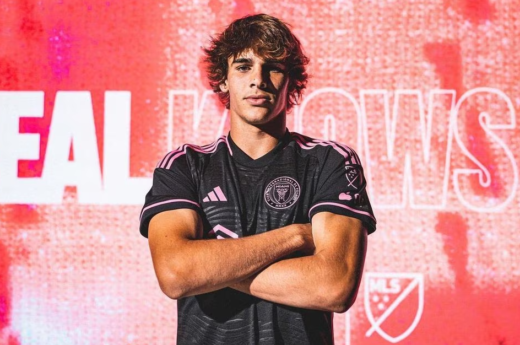 Benjamín Cremaschi fue convocado a la Selección de Estados Unidos