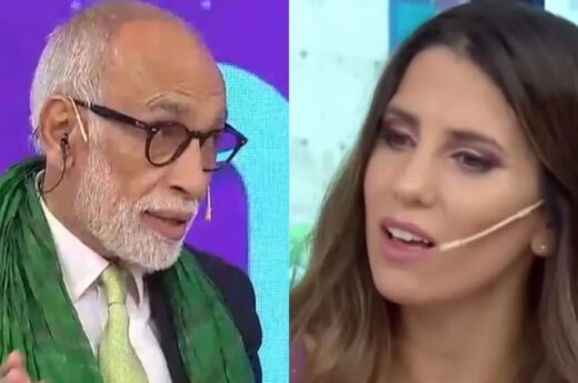 Cinthia Fernández volvió a Nosotros a la mañana tras la salida del Negro González Oro