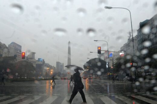 El Servicio Meteorológico Nacional lanzó una alerta meteorológica para el AMBA