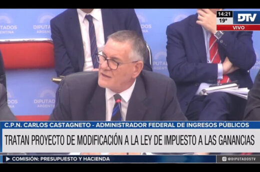 Diputados inició el debate sobre las modificaciones al Impuesto a las Ganancias