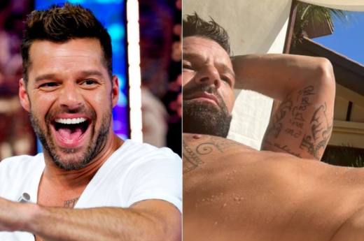Ricky Martin sorprendió con un vídeo hot