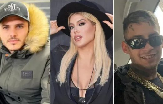 La reacción Mauro Icardi tras las declaraciones de L-Gante sobre Wanda Nara