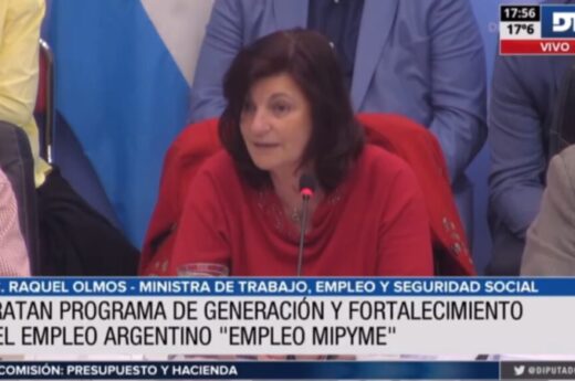 Diputados: con presencia de funcionarios en el debate, avanzó el proyecto de “Empleo Mipyme”