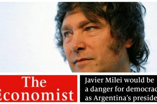 The Economist: “Milei sería un peligro para la democracia en la Argentina”
