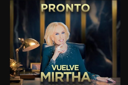 Mirtha Legrand confirmó su regreso a la TV