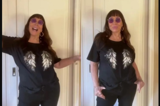 Se viralizó un video de Moria Casán alentando a votar a Sergio Massa: “Vamos que ganamos”