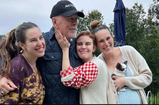 Bruce Willis ya no puede hablar ni leer