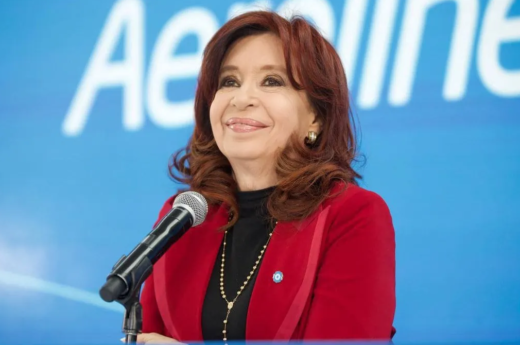 Cristina Fernández le contestó a un notero de TN: “El que decide es el Presidente”