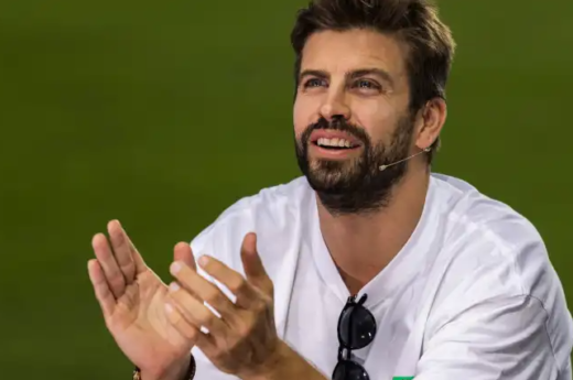 Gerard Piqué sufrió una caída al vacío